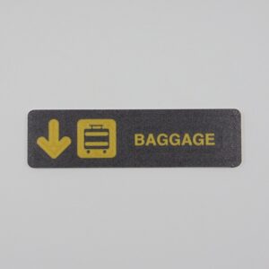 Cartel Aeropuerto Baggage
